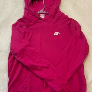Pink Nike Hoodie
